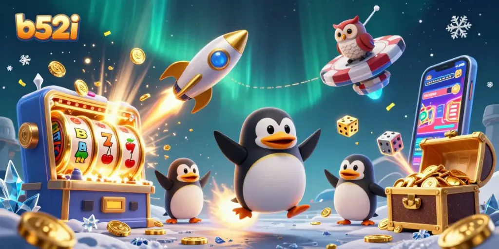 Engage with b52i's gaming universe featuring dynamic fun and exciting casino elements.