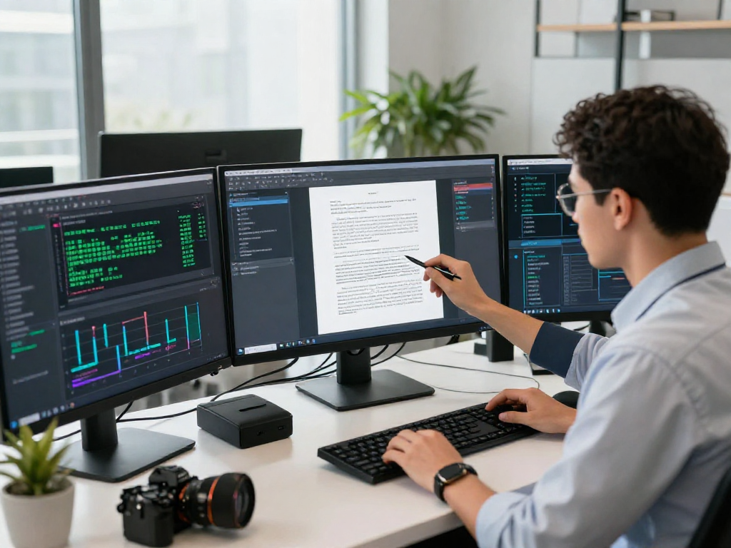 Enhancing document fraud detection in a high-tech compliance office.