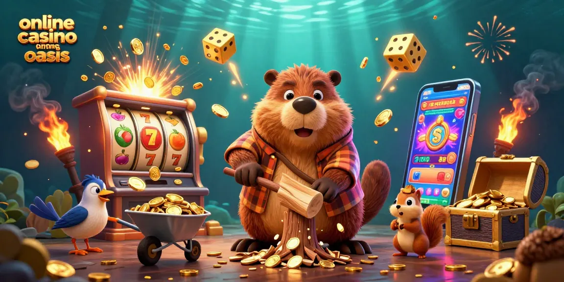 Experience the thrill at online casino ohne oasis with vibrant characters and exciting game elements.