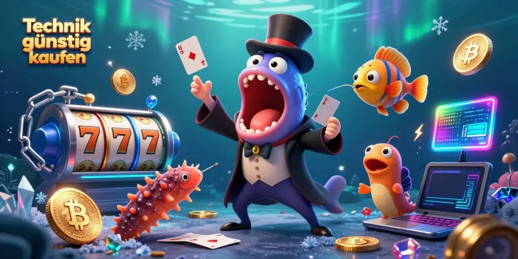 Technik günstig kaufen und spannende Casino-Action erleben mit unseren holografischen Spielelementen.
